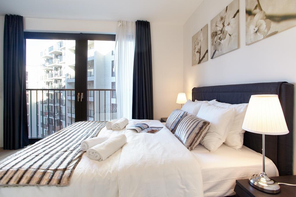 Sweet Inn Apartments -Eu Commission Brusel Pokoj fotografie